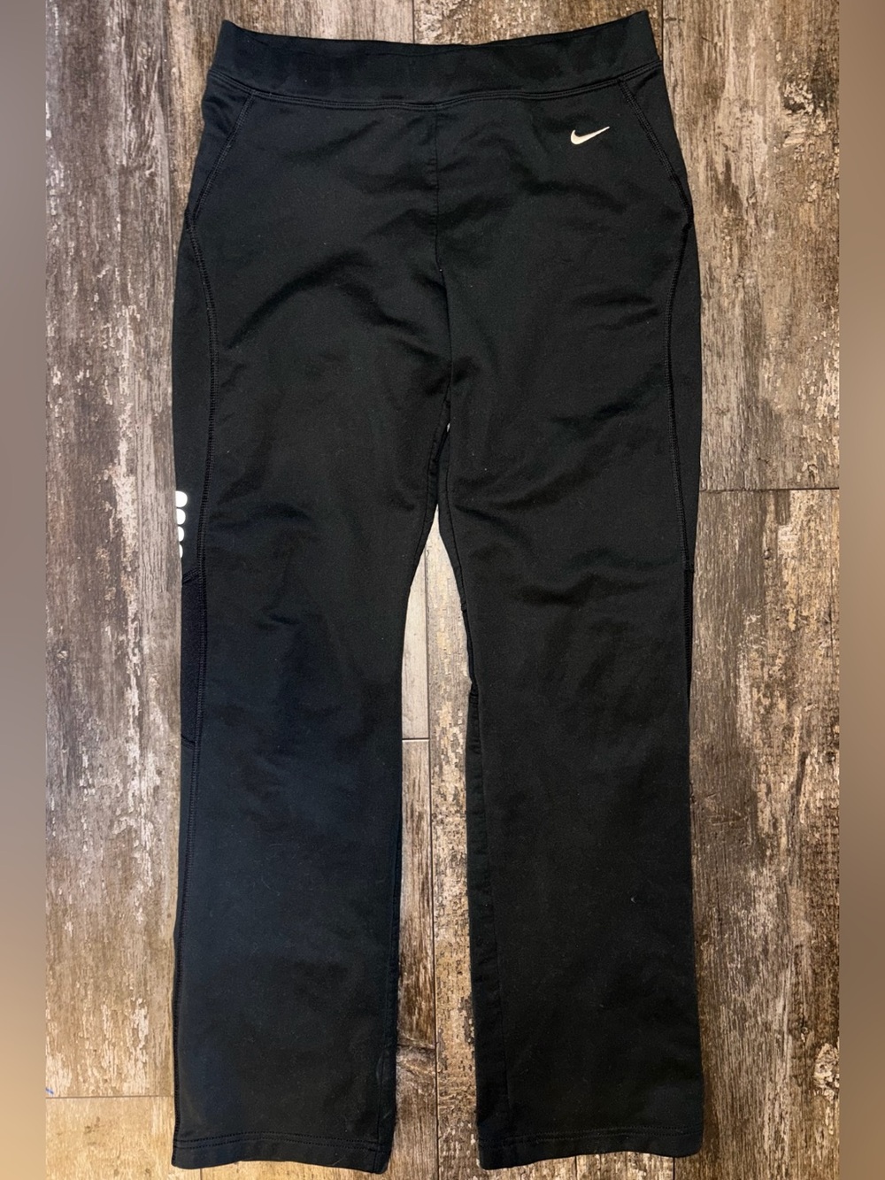 Nike Black Women’s Jogger Sweatpants with Swoosh